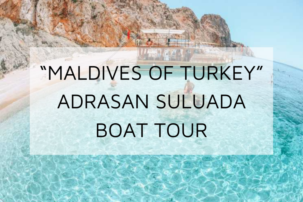 Maldives of Turkey: Adrasan Suluada Island Boat Trip