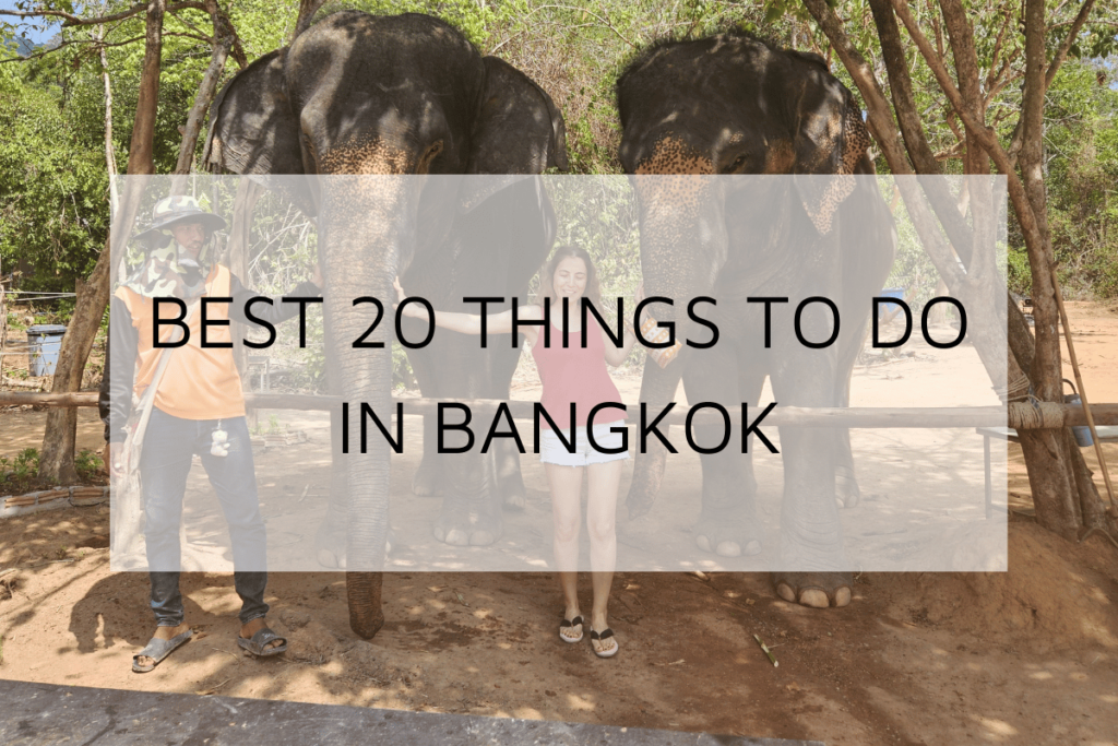 Things to Do in Bangkok: Best 20 Tour&Activities