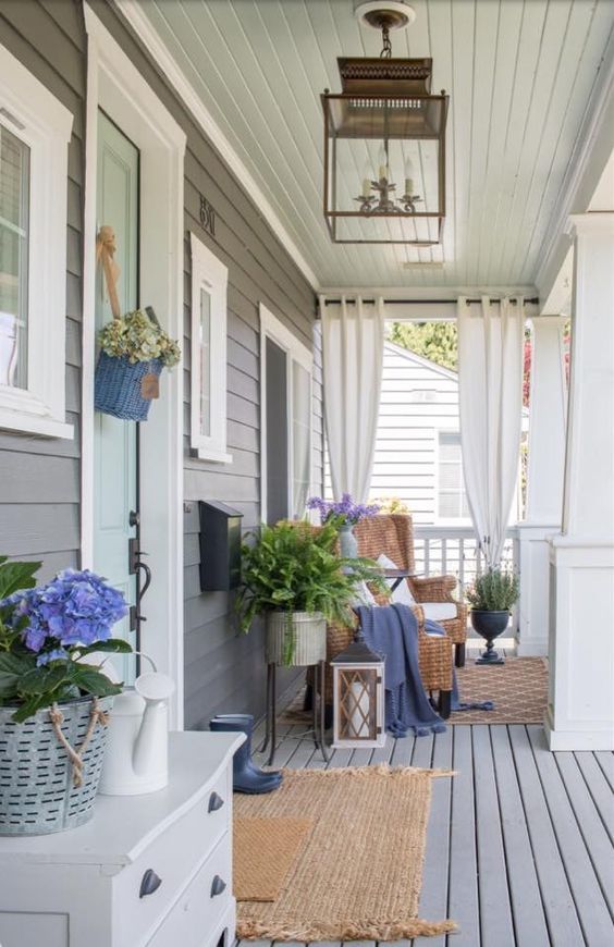 country-small-front-porch-design-ideas-blue