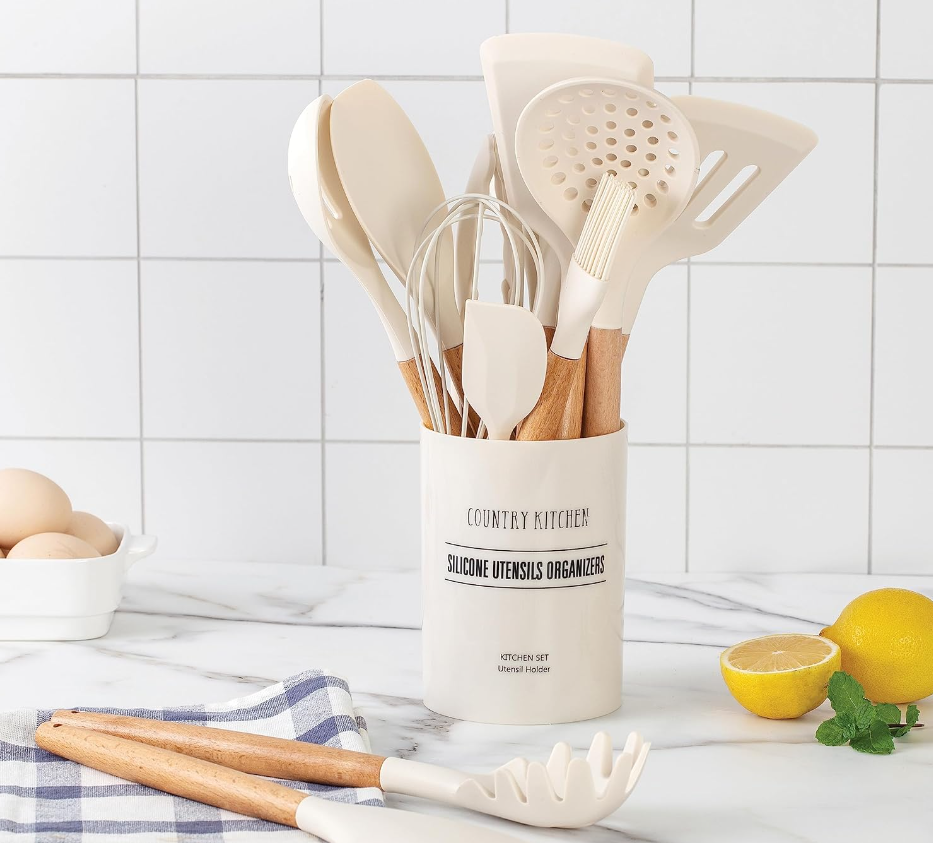 country-white-cooking-utensils-set-amazon
