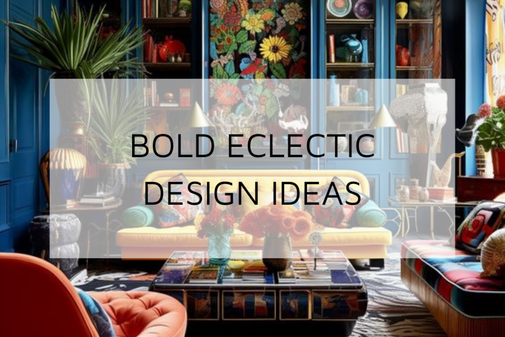 What is Eclectic Style? Bold Eclectic Design Ideas