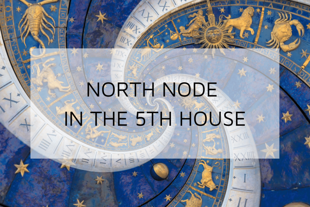 North Node in 5th House in Your Birth Chart