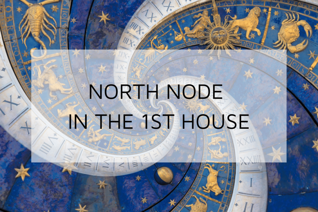North Node in 1st House in Your Birth Chart