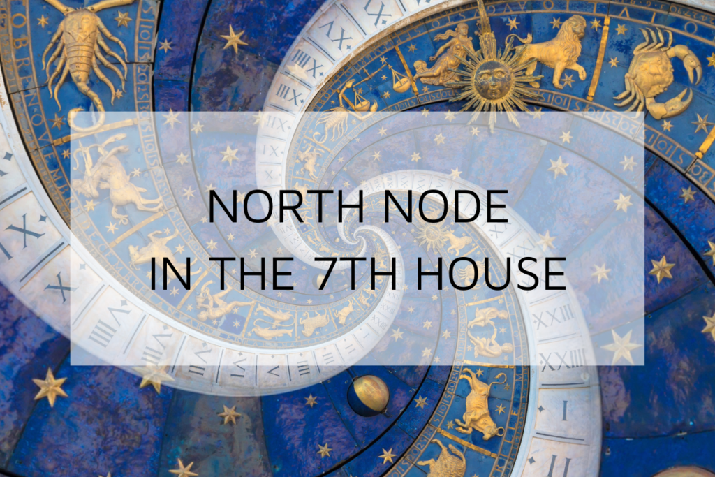 North Node in 7th House in Your Birth Chart