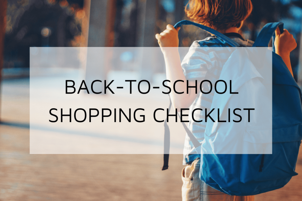 Ultimate Back to School Shopping Checklist for a Smooth Start