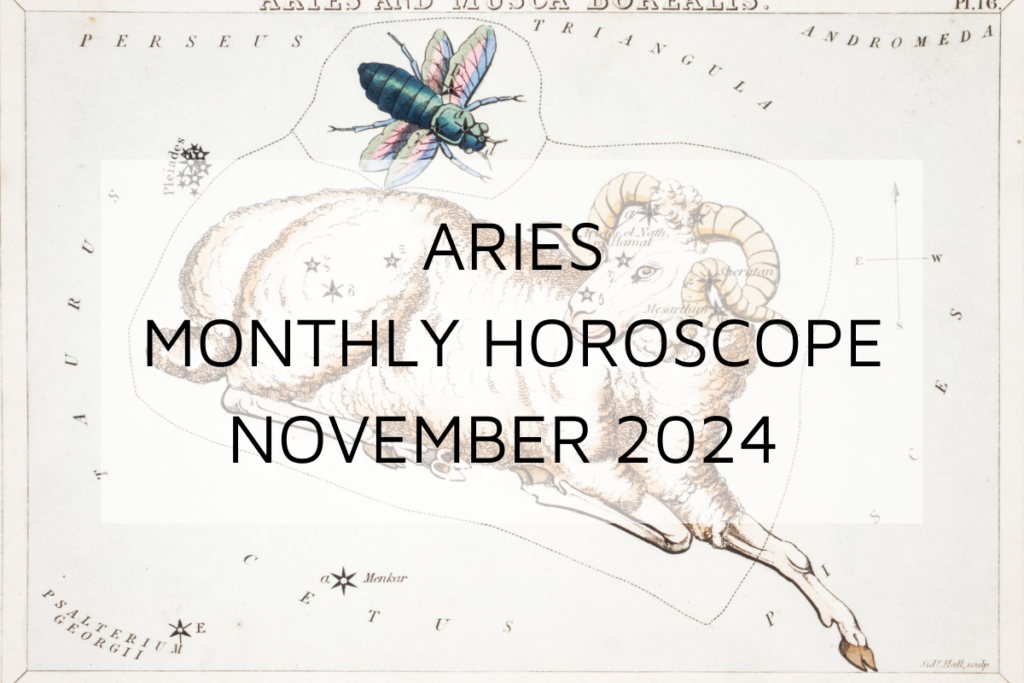 Aries Monthly Horoscope November 2024 Predicts