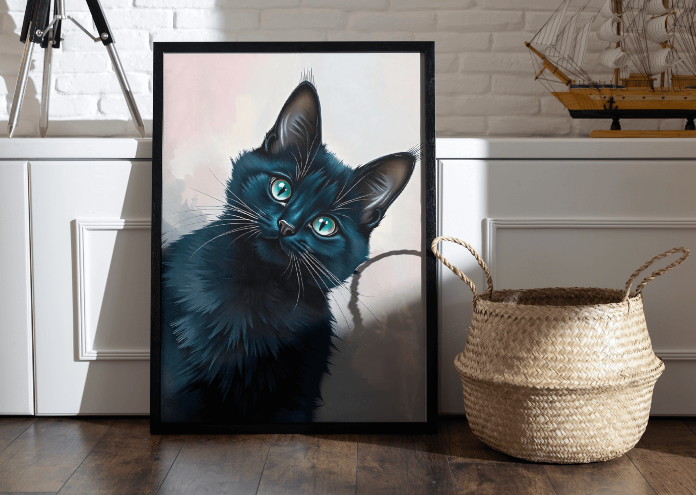 black-cat-poster-printable