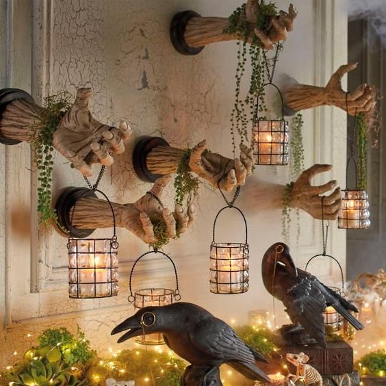 crows-halloween-decoration-ideas