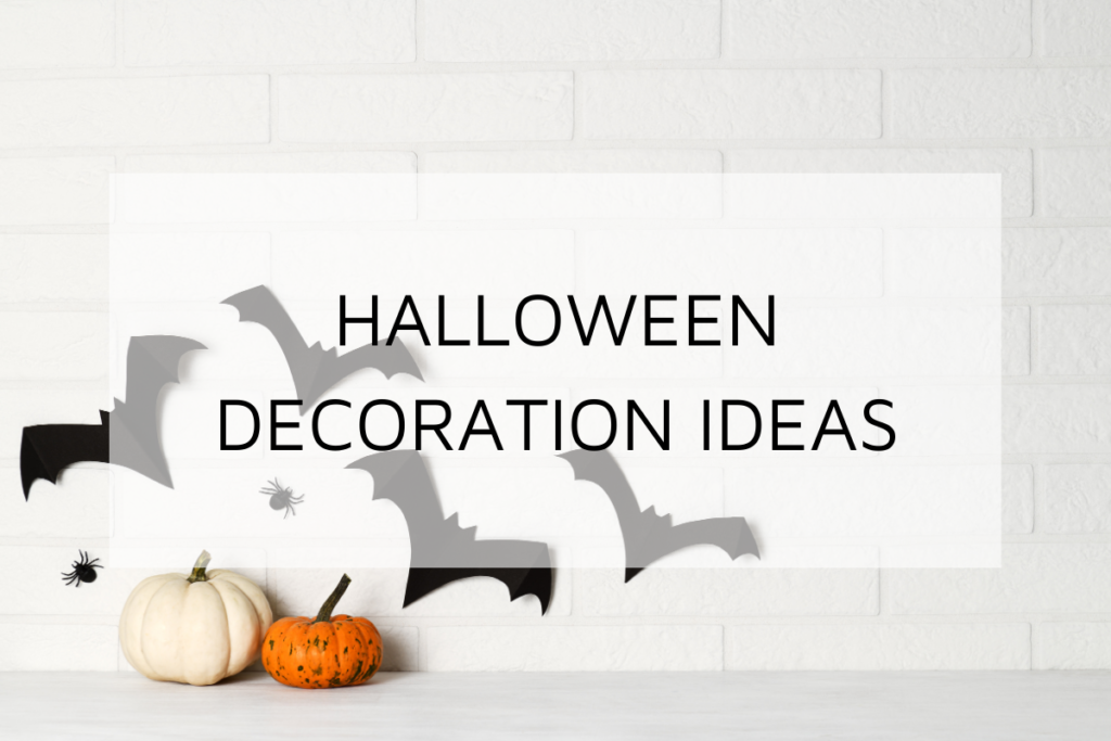 Halloween Decorations: Indoor&Outdoor Halloween Ideas