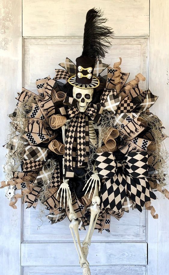 skeleton-halloween-decor-ideas
