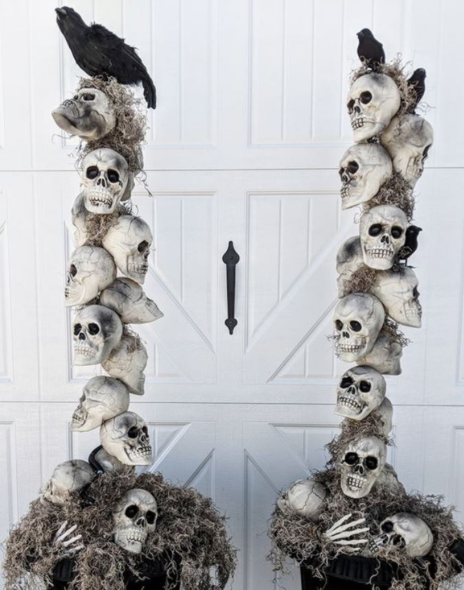 skulls-halloween-decor-ideas