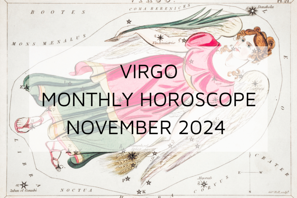 Virgo Monthly Horoscope November 2024 Predicts