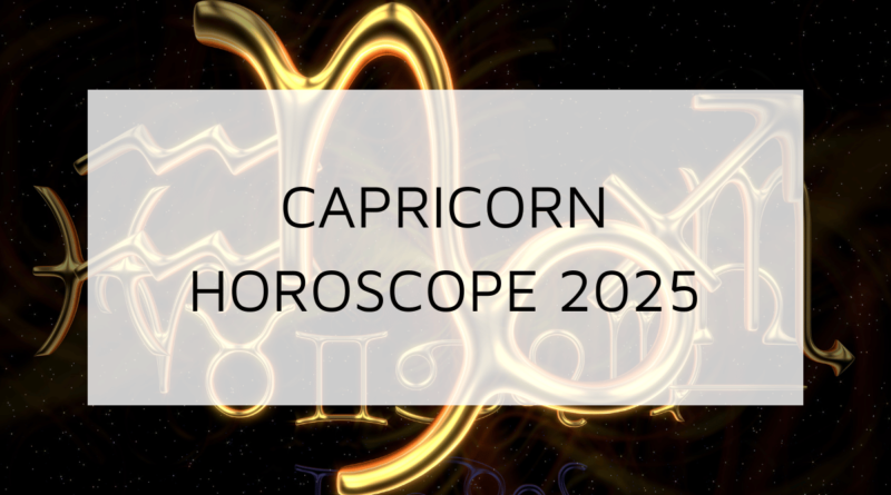 capricorn-horoscope-2025