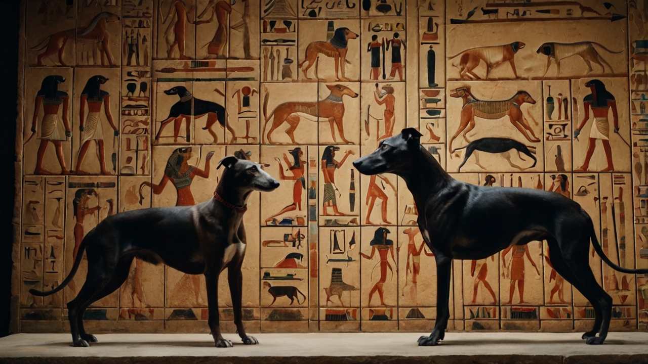 history-about-greyhound-dog