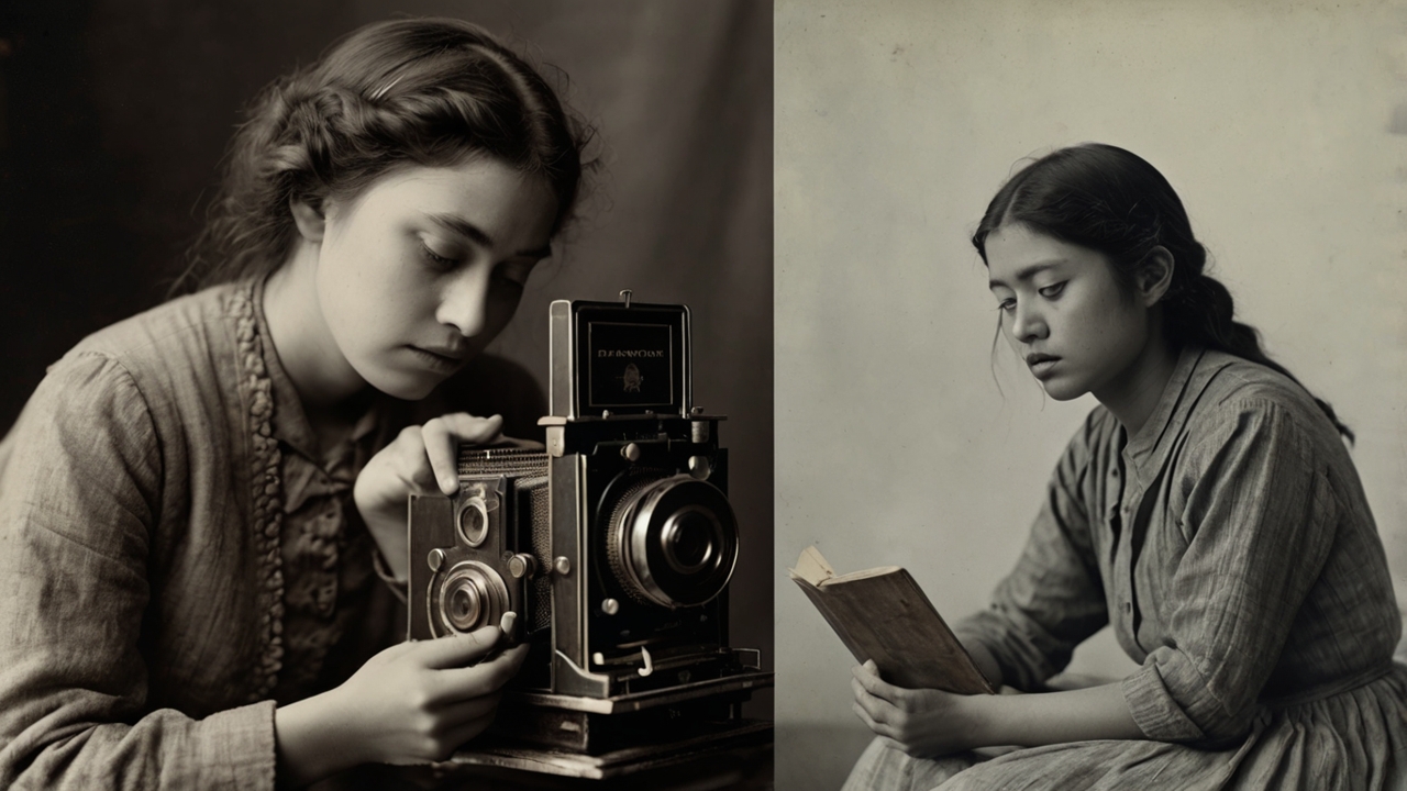 long-exposure photography-history