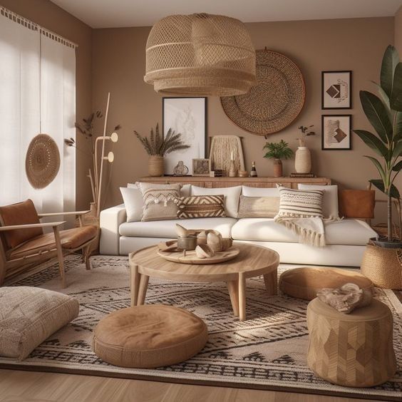 pantone-mocha-mousse-livingroom