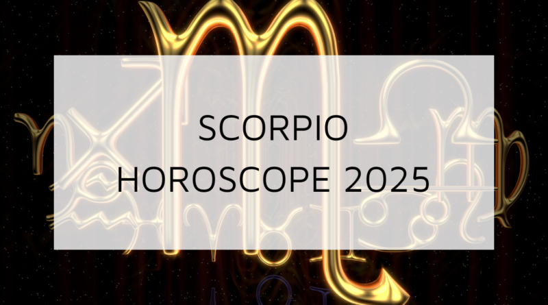 scorpio-horoscope-2025