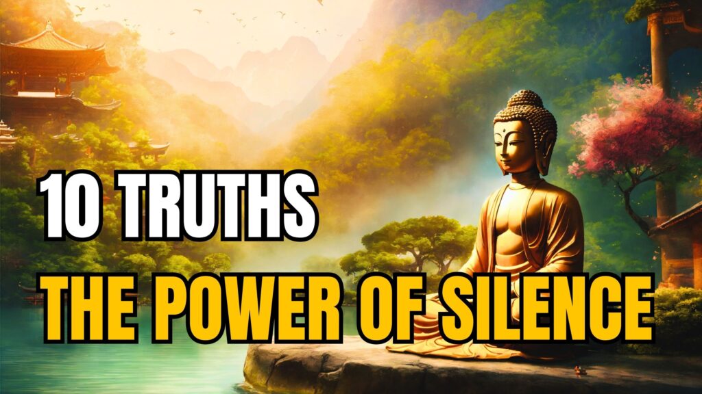 10 Truths About The Power of Silence