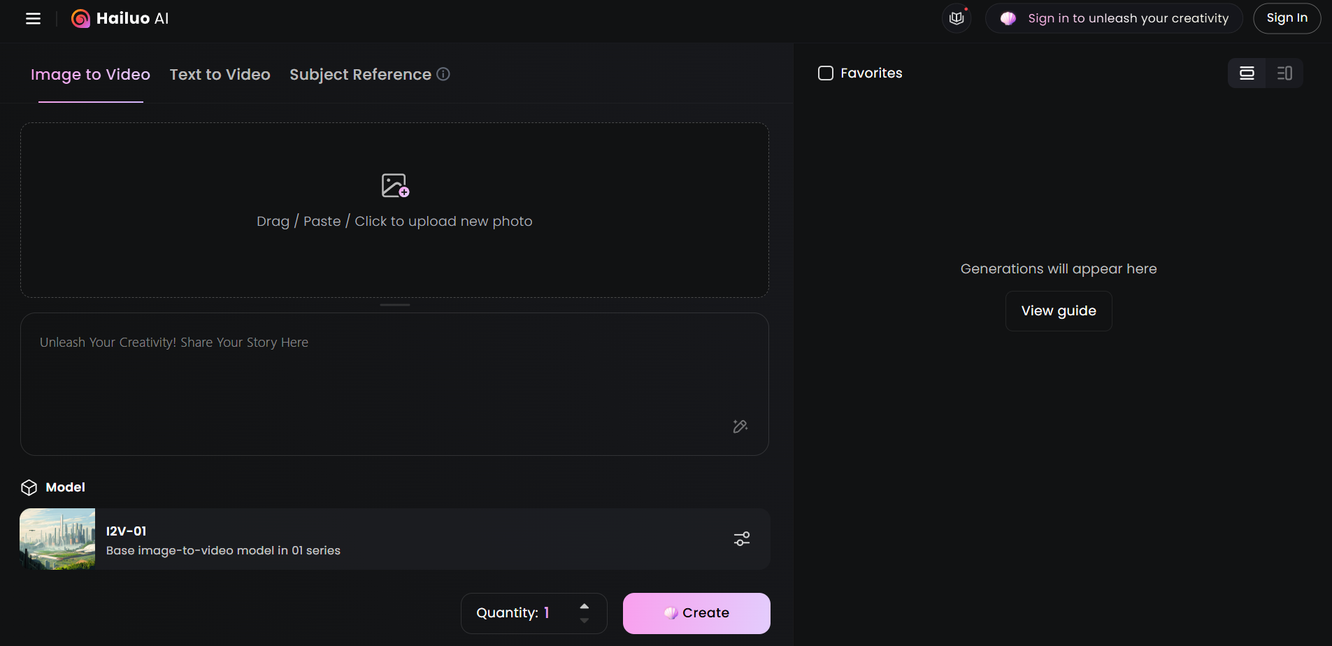 hailuoai-image-to-video-ai-tool-tutorial