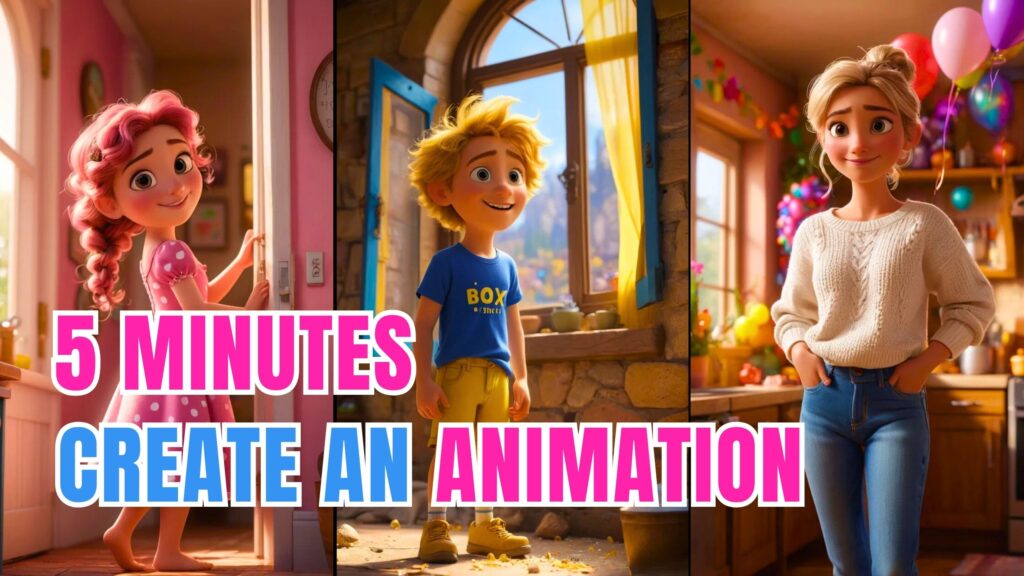 Create An Animation Video in 5 Minutes | Artflow Story Book