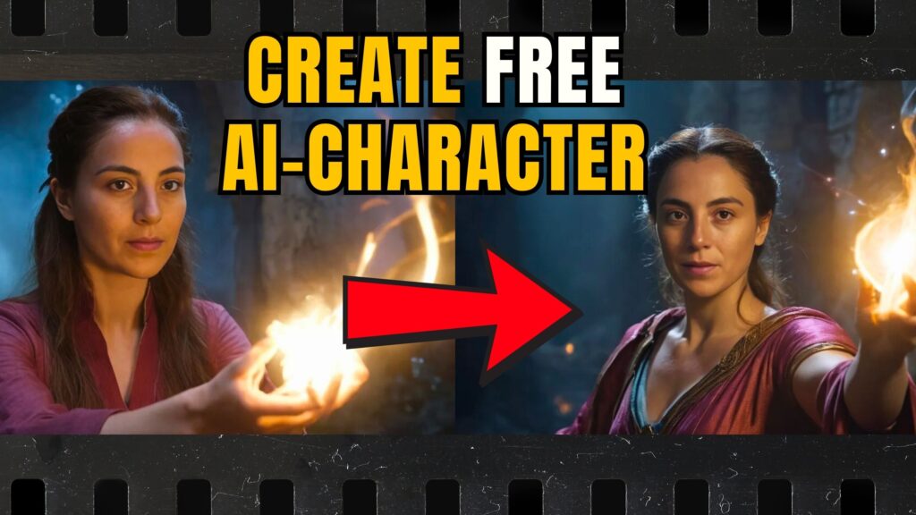 Create FREE AI-Character with Artflow