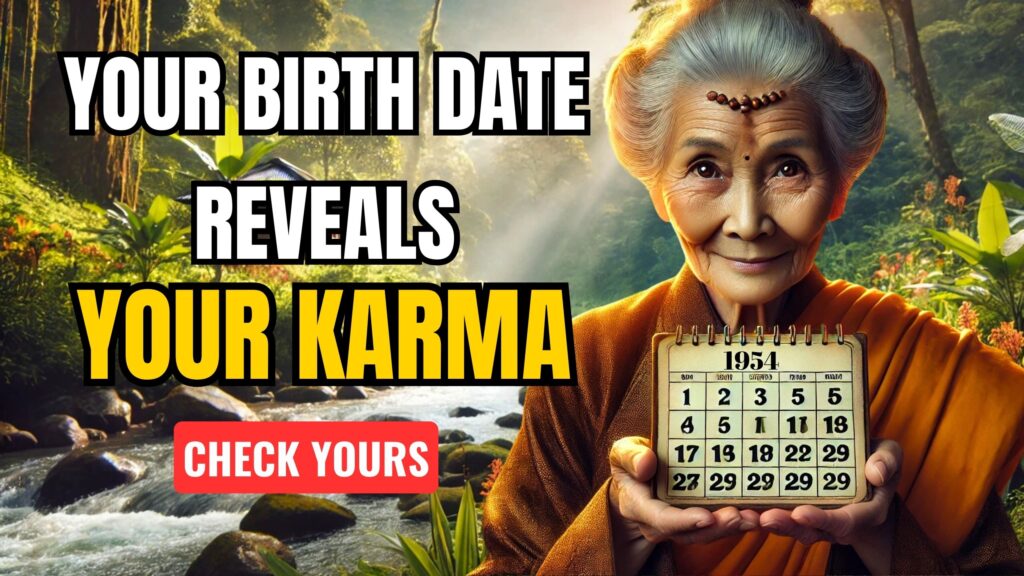 What Your Birth Date Says About Your Karma?