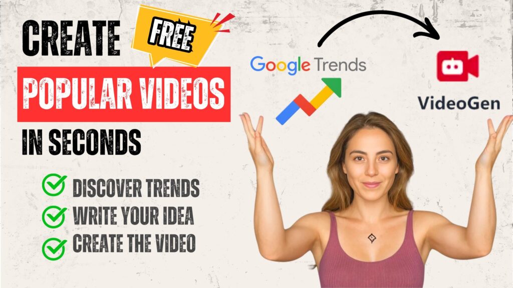 How to Create Professional Videos in Seconds with VideoGen?