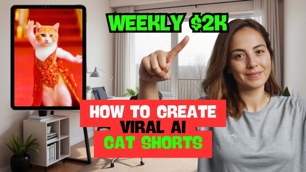 How to Create Viral AI Cat Shorts for Millions of Views?