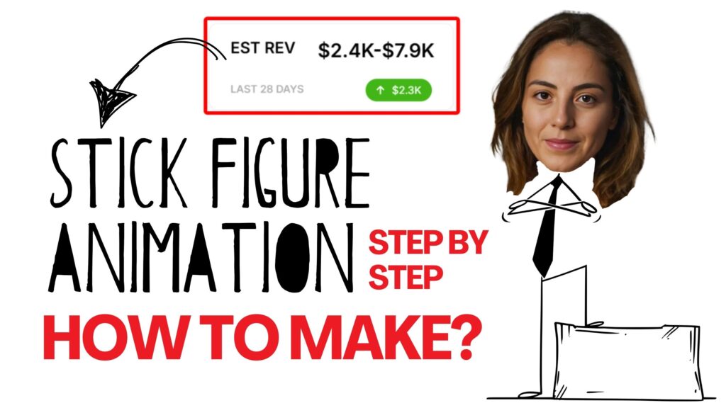 YouTube’s Rising Niche: How to Make Stick Figure Animation?