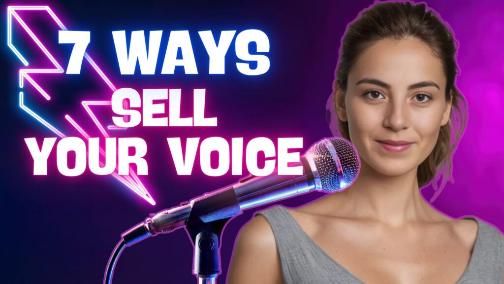 7 Ways to Sell Your Voice and Earn Money