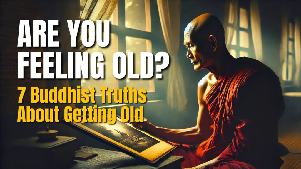 7 Buddhist Truths About Getting Old – Aging Gracefully