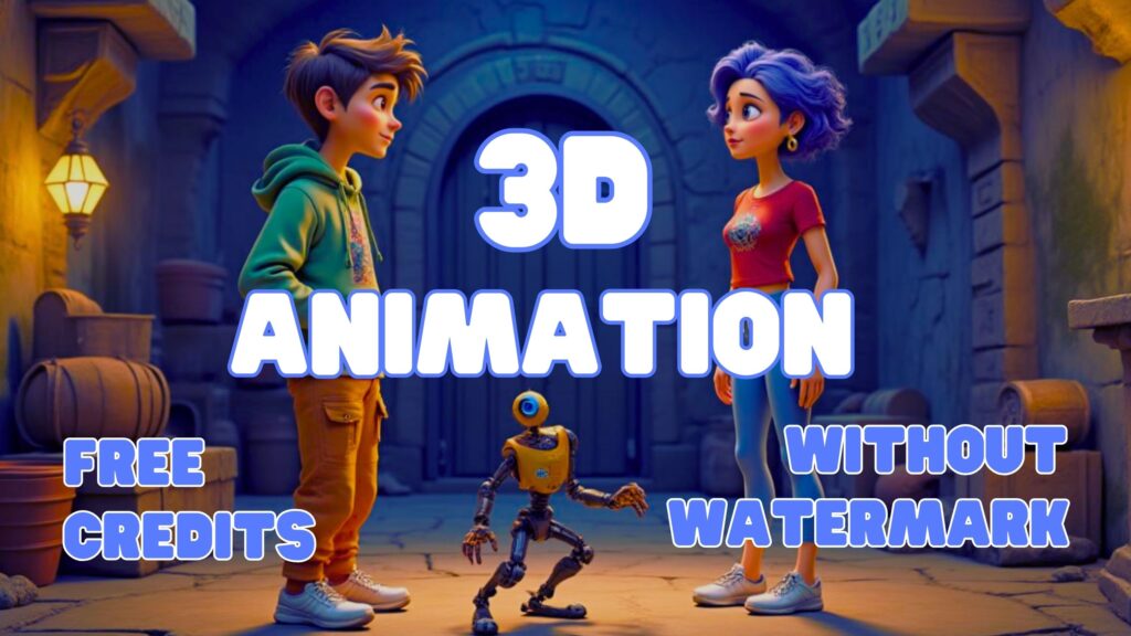 How to Create Free 3D Animation Video With Magiclight?