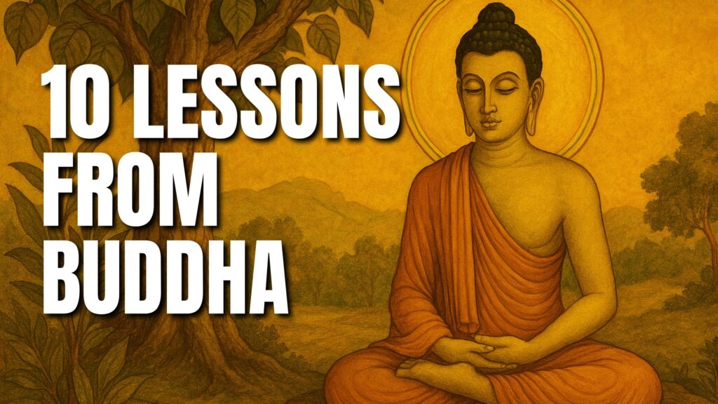 10 Life Lessons from the Buddha
