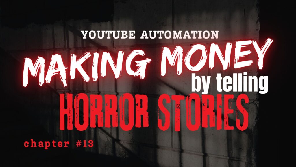 How to Create a Horror Story YouTube Channel?
