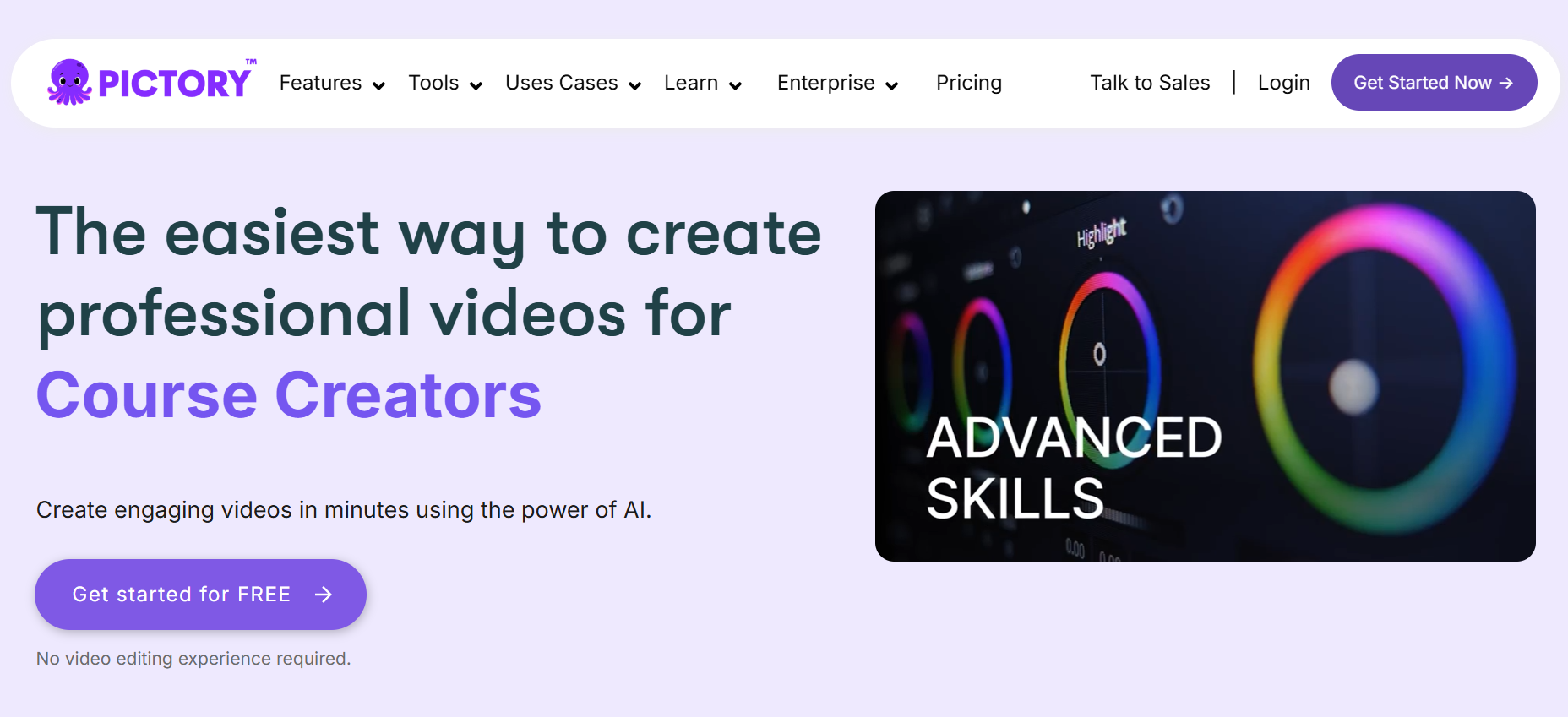 pictory-ai-free-tutorial