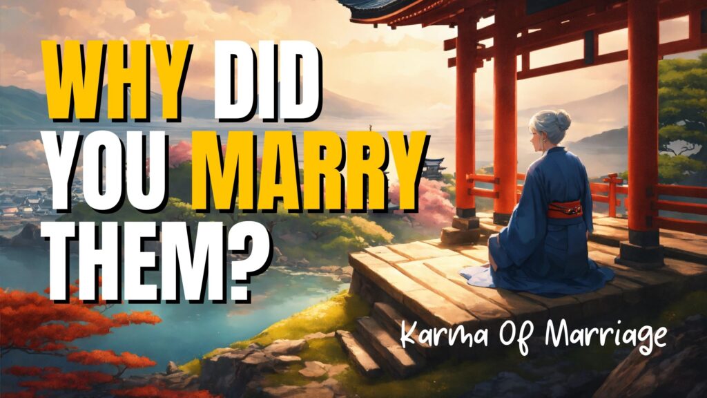Karma of Marriage: Why Did You Marry Him or Her?