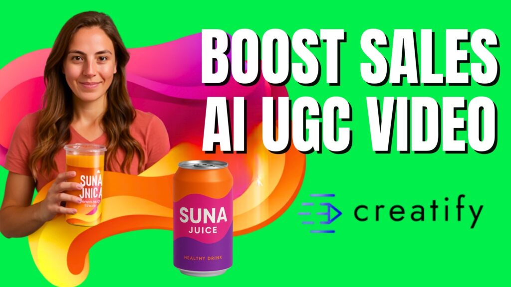 How to Use an AI UGC Video Generator to Boost Sales? | Creatify