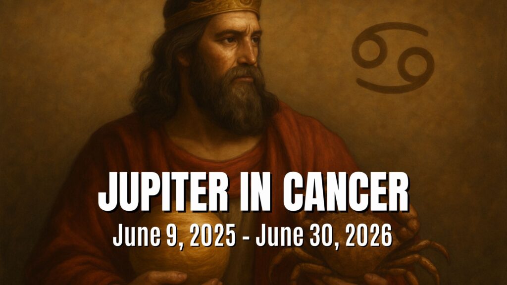Jupiter in Cancer 2025: What It Means and How It Affects Your Sign