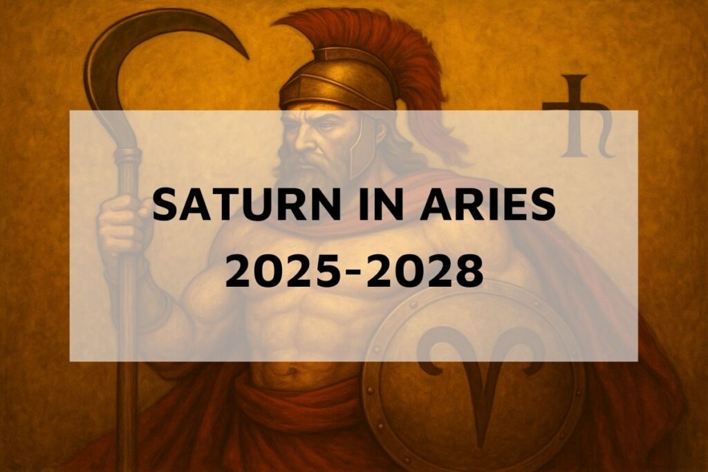 Saturn in Aries 2025 Horoscope: What It Means for Your Sign?
