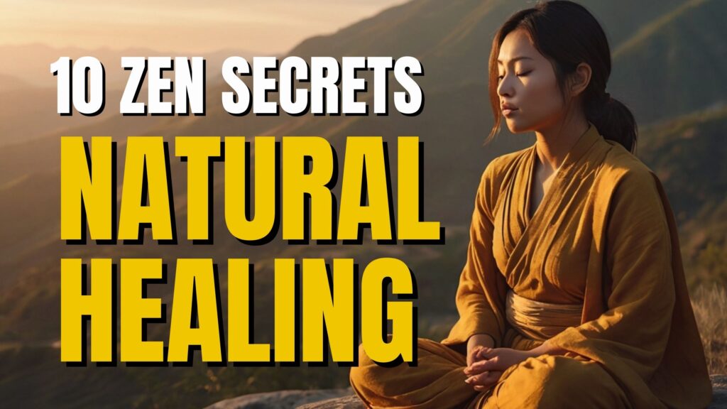 10 Zen Secrets for Natural Healing | Buddhism Wisdom