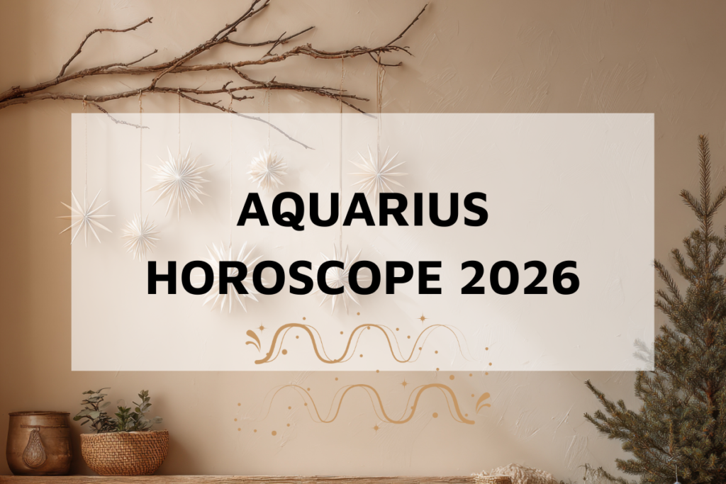 Aquarius Horoscope 2026