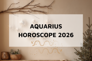 Aquarius Horoscope 2026