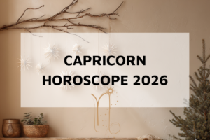 Capricorn Horoscope 2026