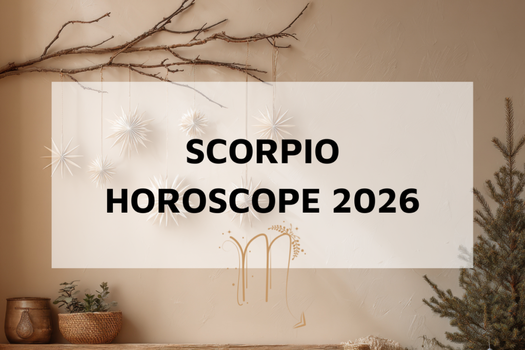Scorpio Horoscope 2026