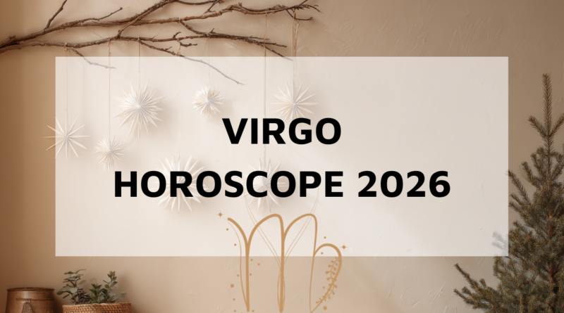 Virgo Horoscope 2026
